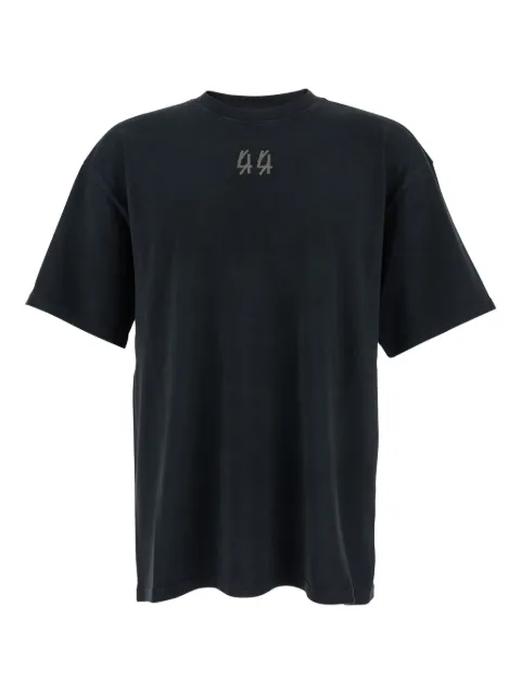44 LABEL GROUP logo-print T-shirt