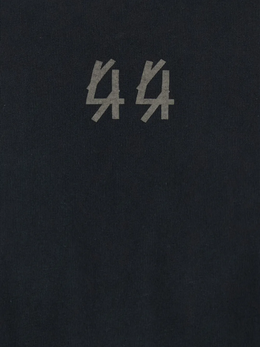 44 LABEL GROUP T-shirt met logoprint Zwart