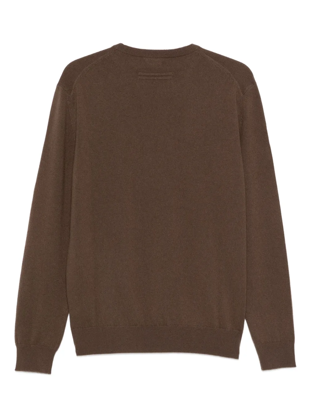 Zegna round-neck long-sleeve sweater | T-Shirts | Image 2