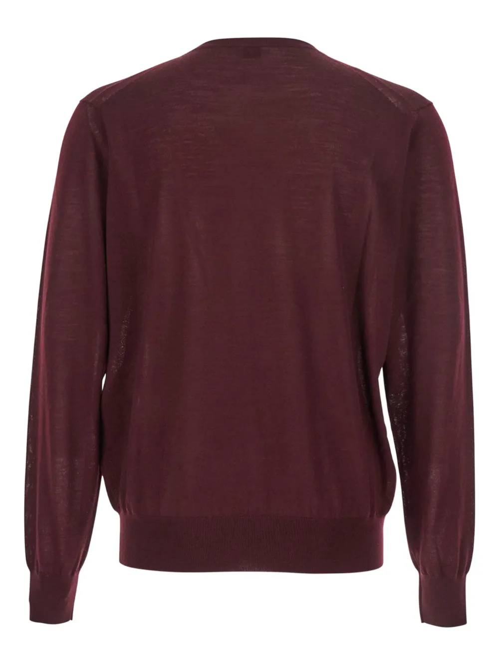 Saint Laurent crew-neck cashmere sweater - Rood