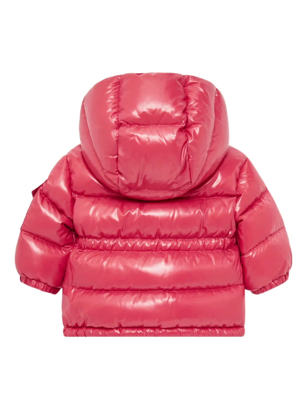 Moncler Enfant Jack met capuchon Roze