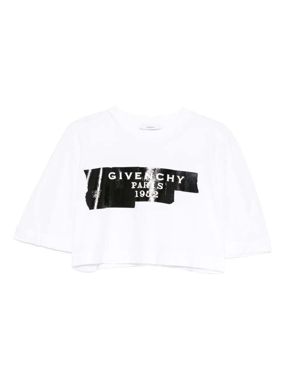 Givenchy graphic T-shirt - Bianco