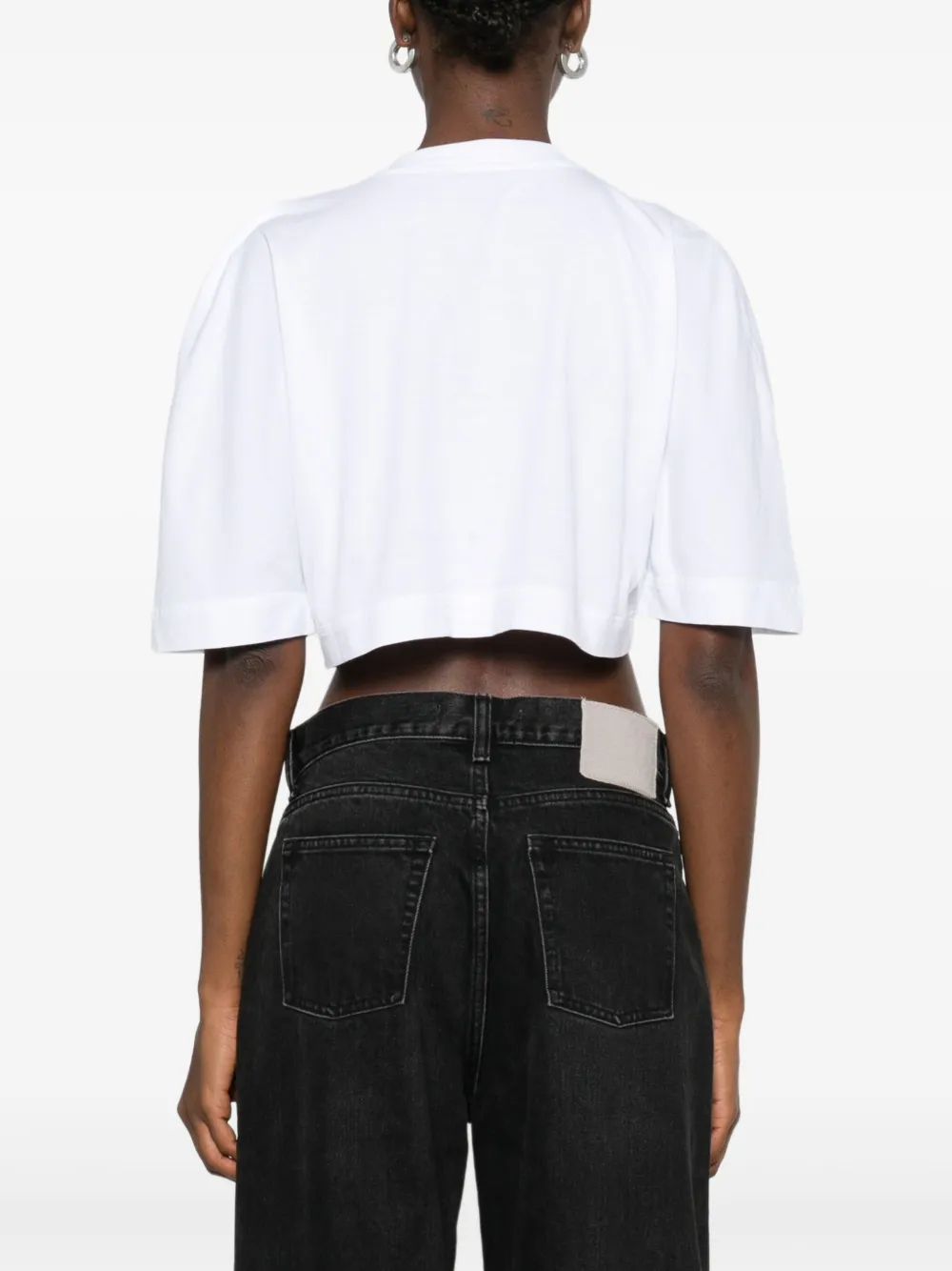 Givenchy T-shirt met grafische print Wit