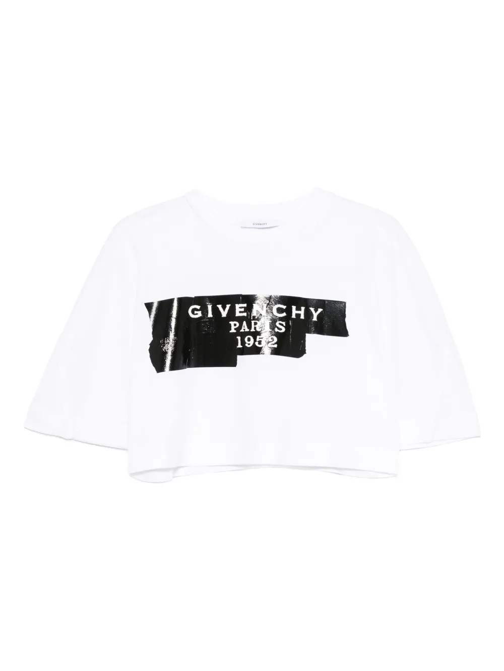 Givenchy playera con motivo gráfico | blanco | Image 1