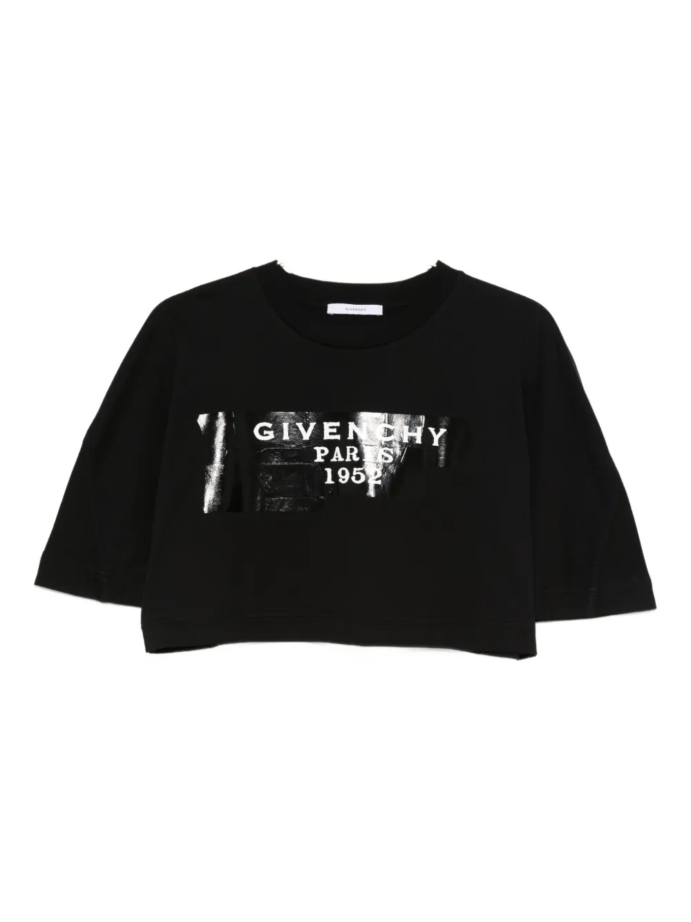 Givenchy graphic T-shirt - Nero