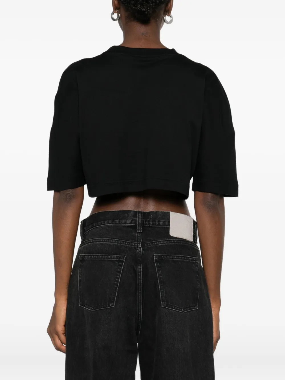 Givenchy T-shirt met grafische print Zwart