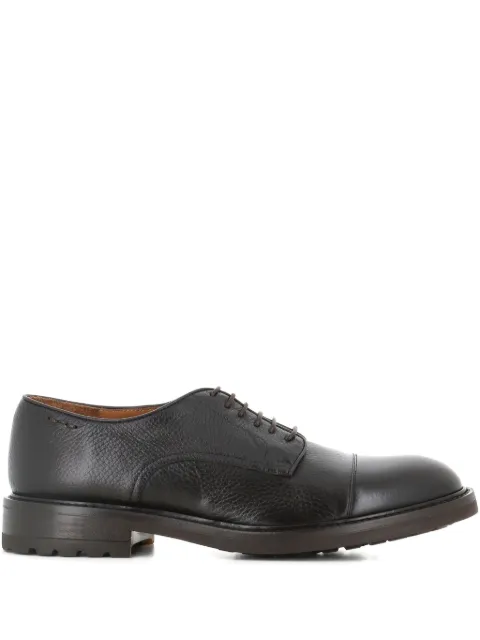 Alexander Hotto leather lace-up derby shoes
