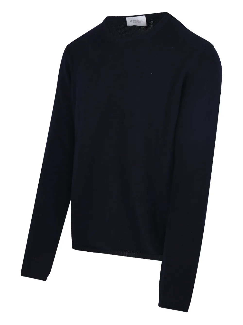 Diana Studio Trui met ronde hals - Blauw