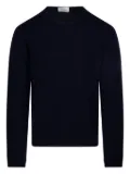 Diana Studio crew-neck sweater - Blue