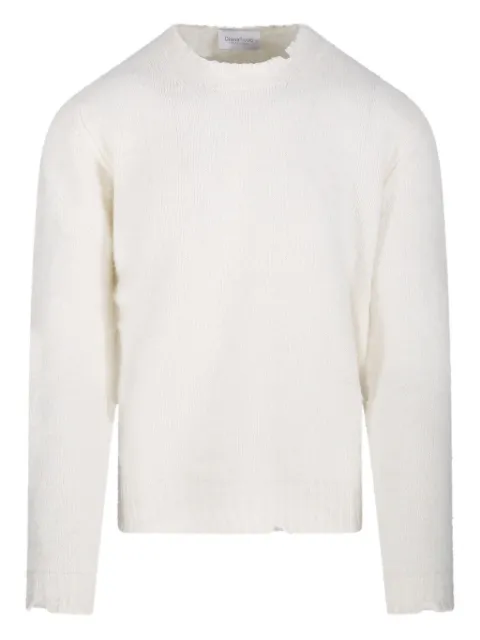 Diana Studio frayed-edge sweater