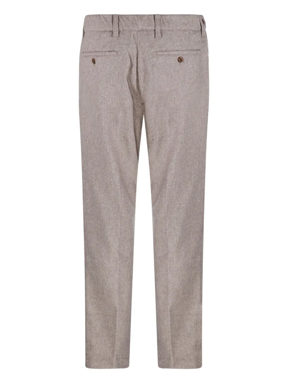 Myths pleated-front trousers Beige