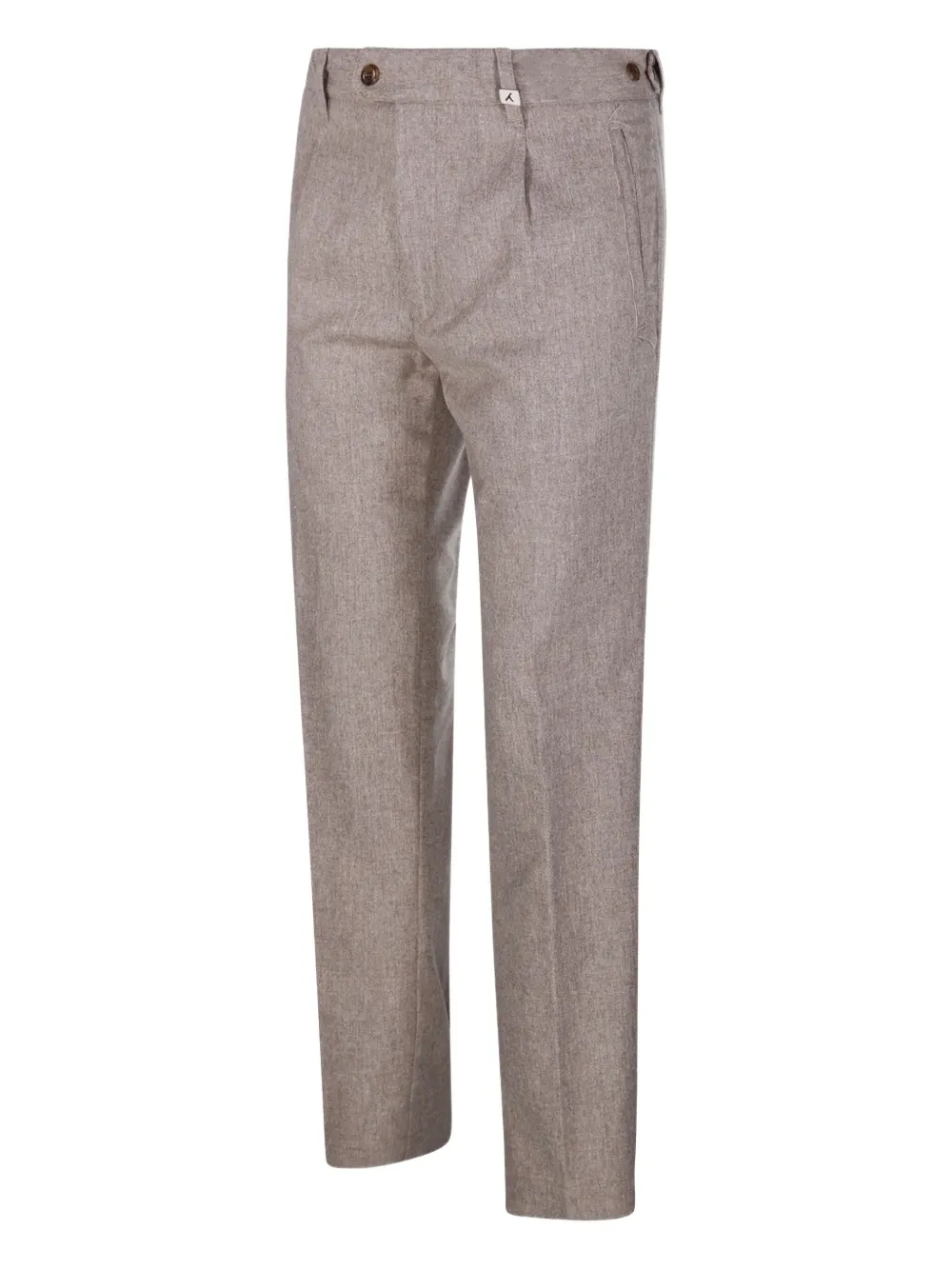 Myths pleated-front trousers Beige