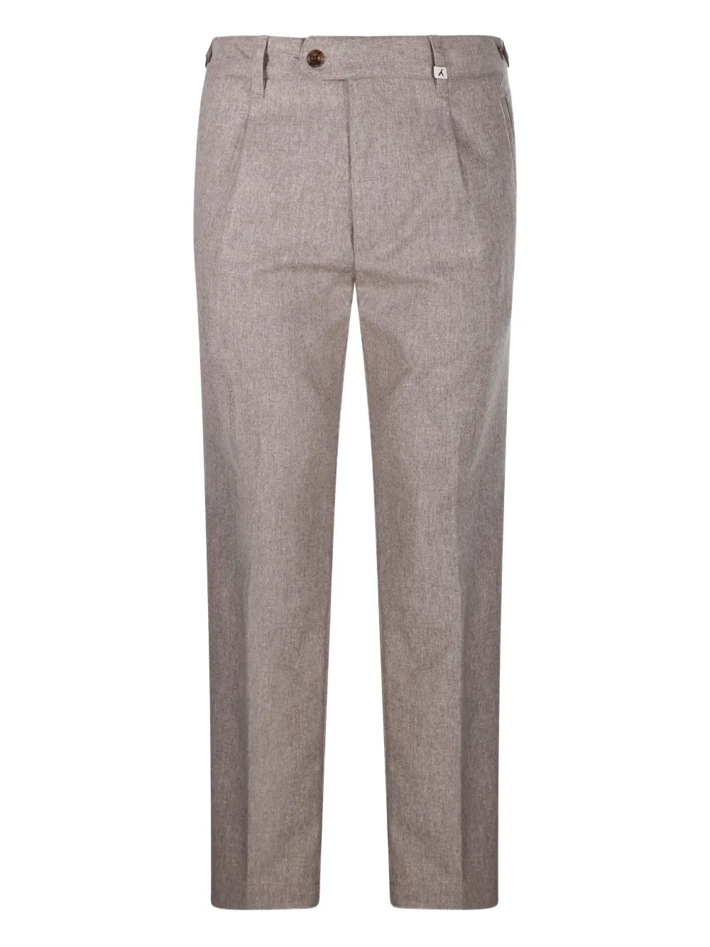 Myths pleated-front trousers Beige