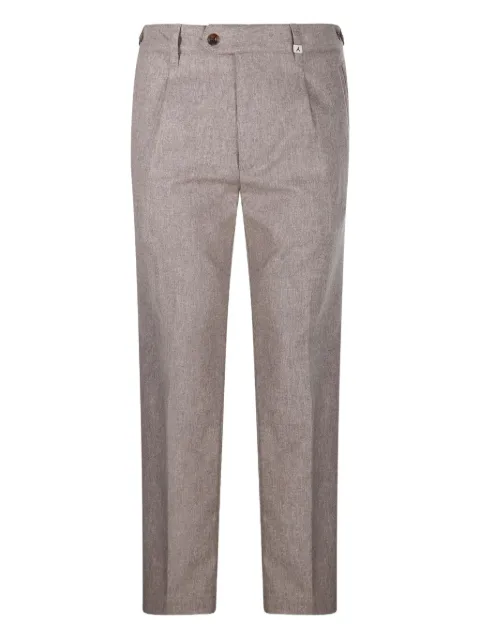 Myths pleated-front trousers