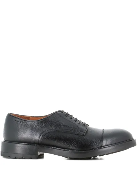 Alexander Hotto leather cap-toe lace-up oxford shoes