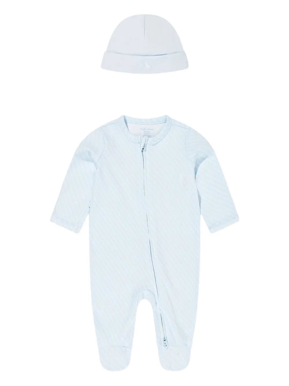 POLO RALPH LAUREN KIDS ベビーウェア セット - ブルー POLO RALPH LAUREN KIDS ベビーウェア セット - ブルー