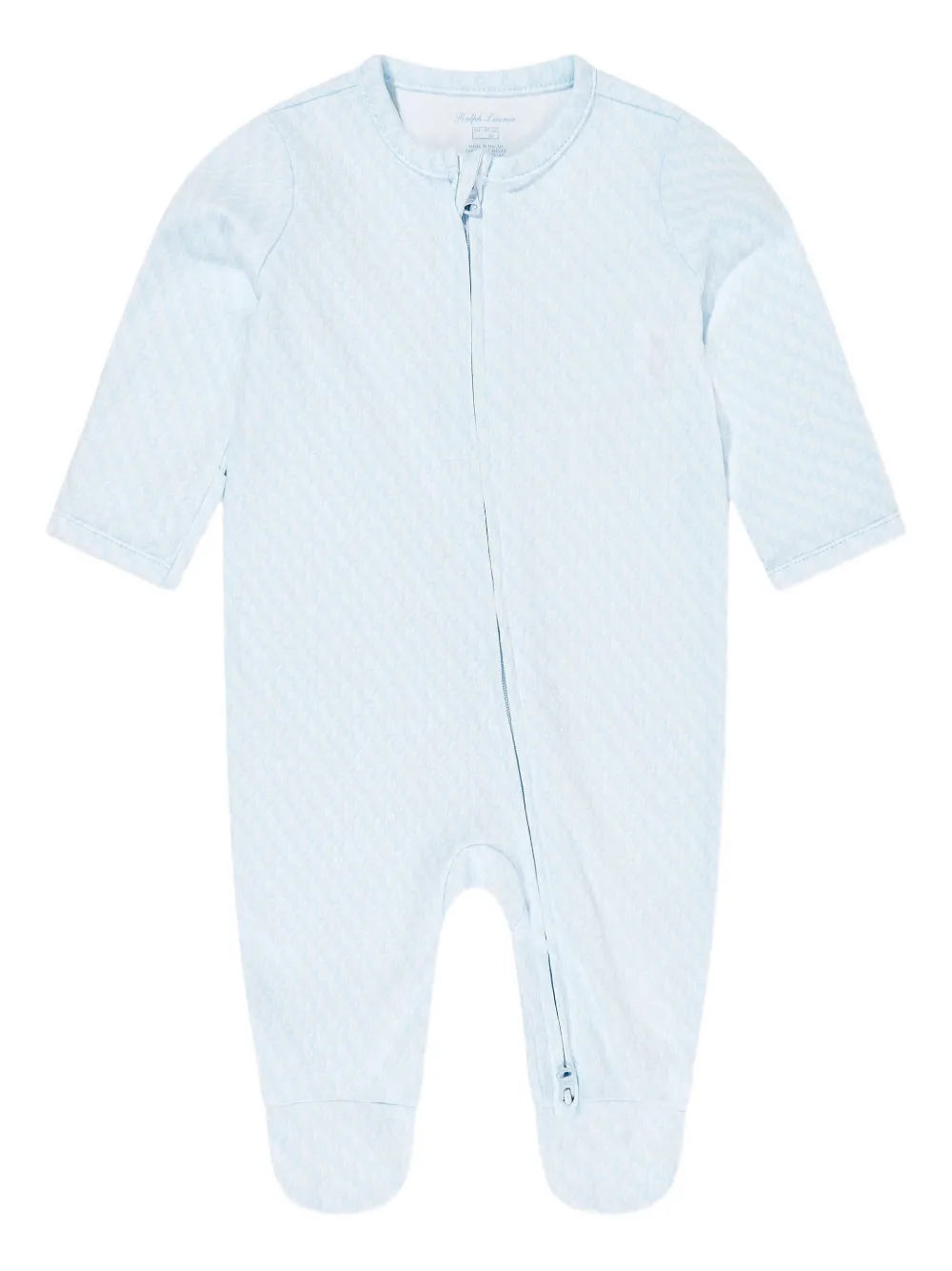 Polo Ralph Lauren Logo-print Babybrow Set In Brown