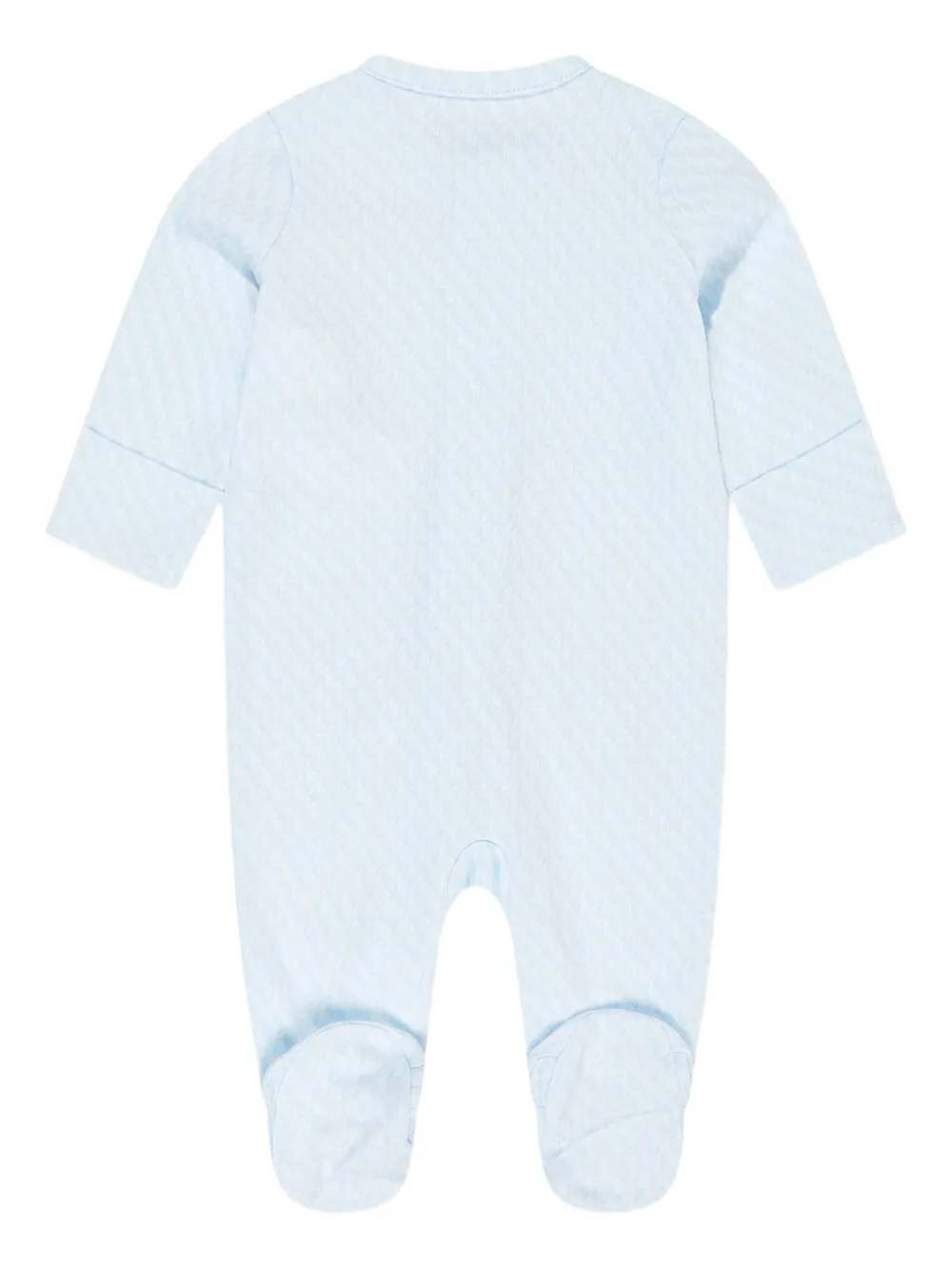 Polo Ralph Lauren Logo-print Babybrow Set In Brown