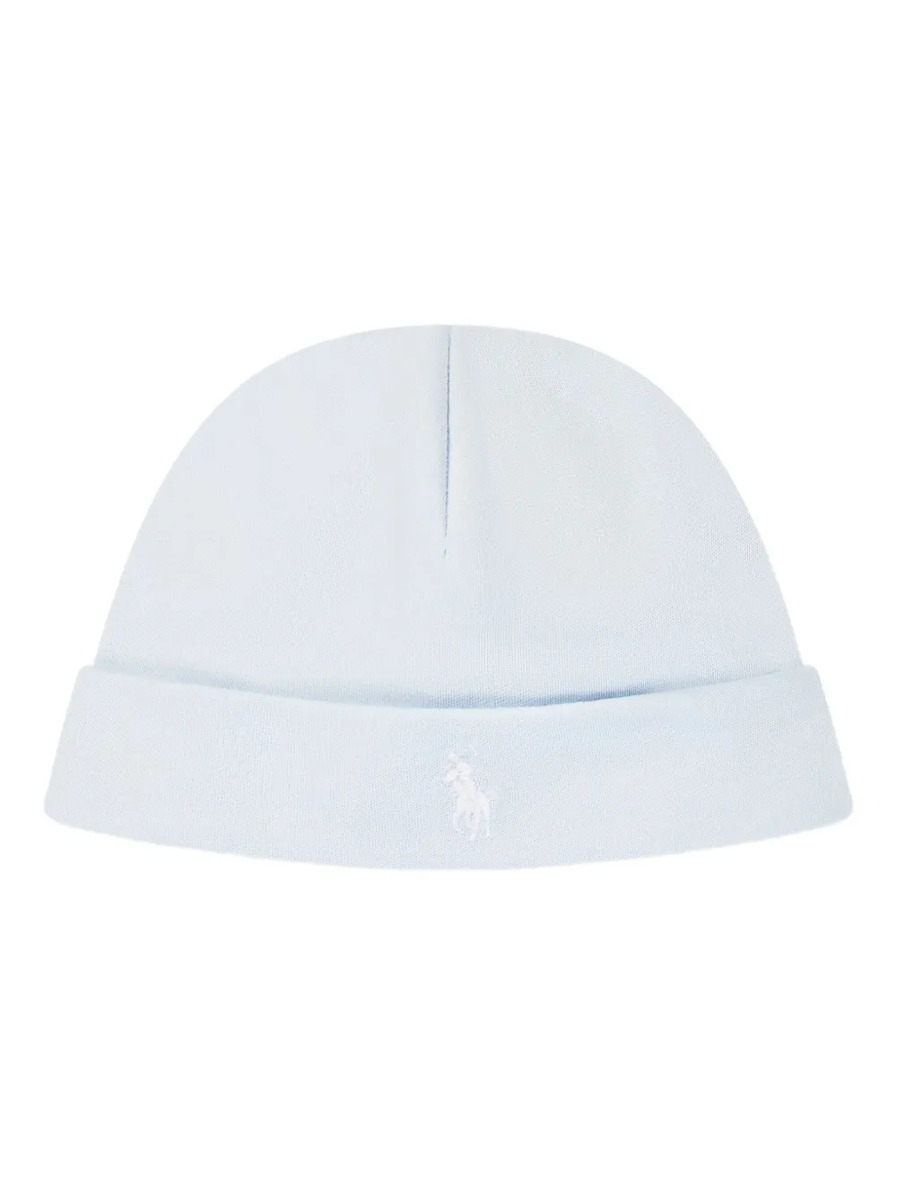 Polo Ralph Lauren Logo-print Babybrow Set In Brown