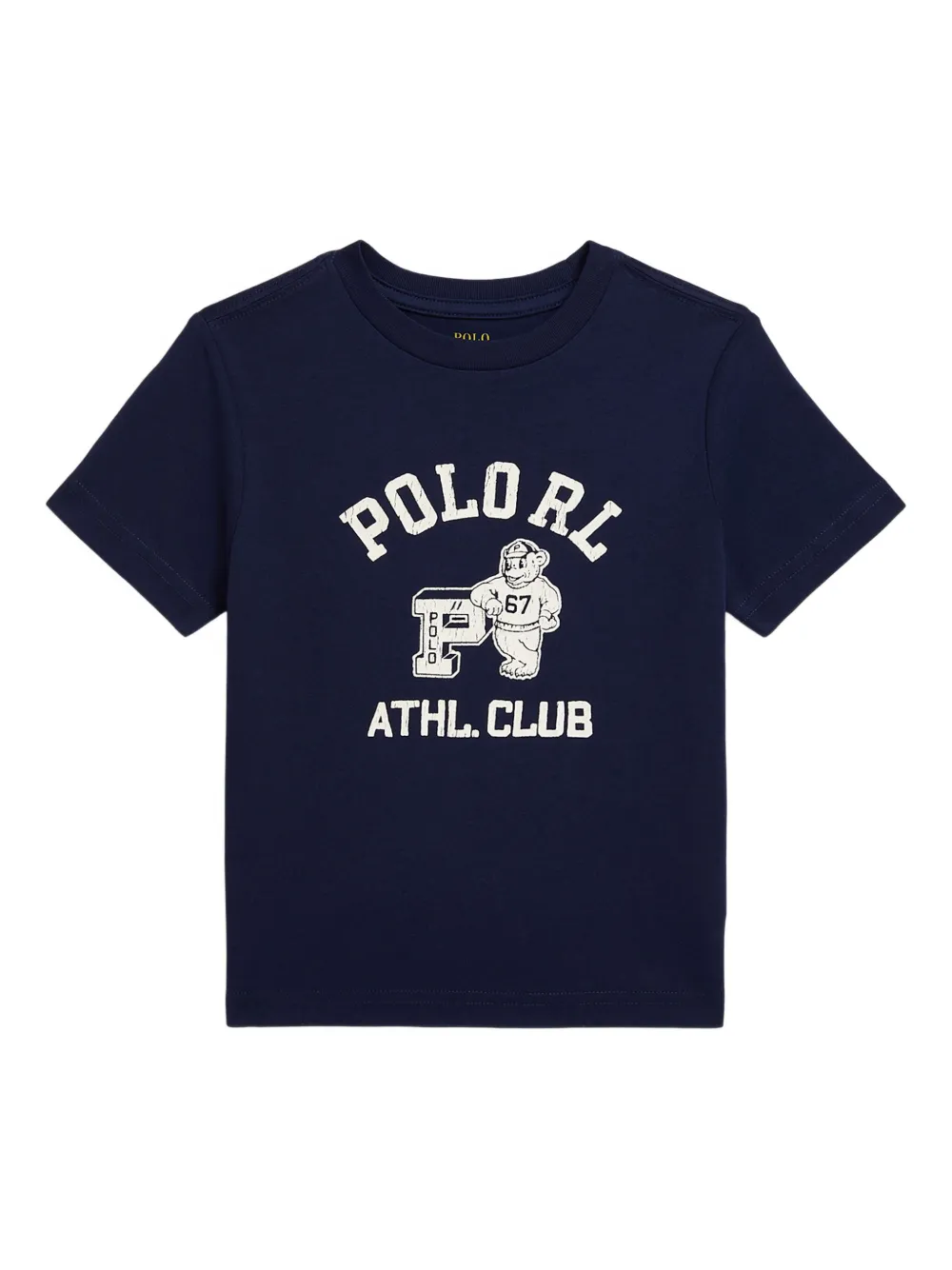 POLO RALPH LAUREN KIDS logo-print T-shirt | Blue | Image 1