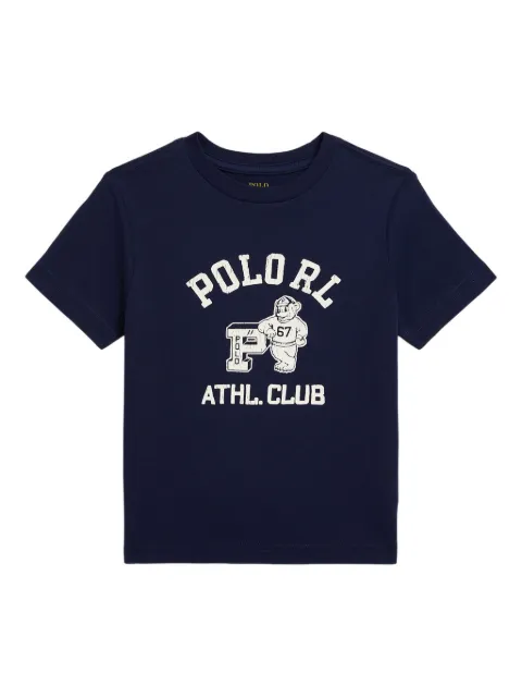 POLO RALPH LAUREN KIDS logo-print T-shirt