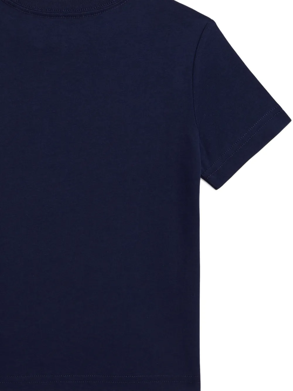 POLO RALPH LAUREN KIDS T-shirt met logoprint Blauw