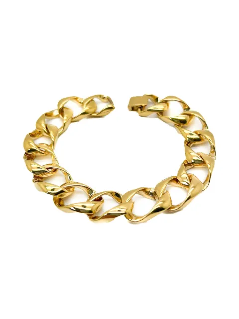Jennifer Gibson Jewellery 1980s chunky-link bracelet
