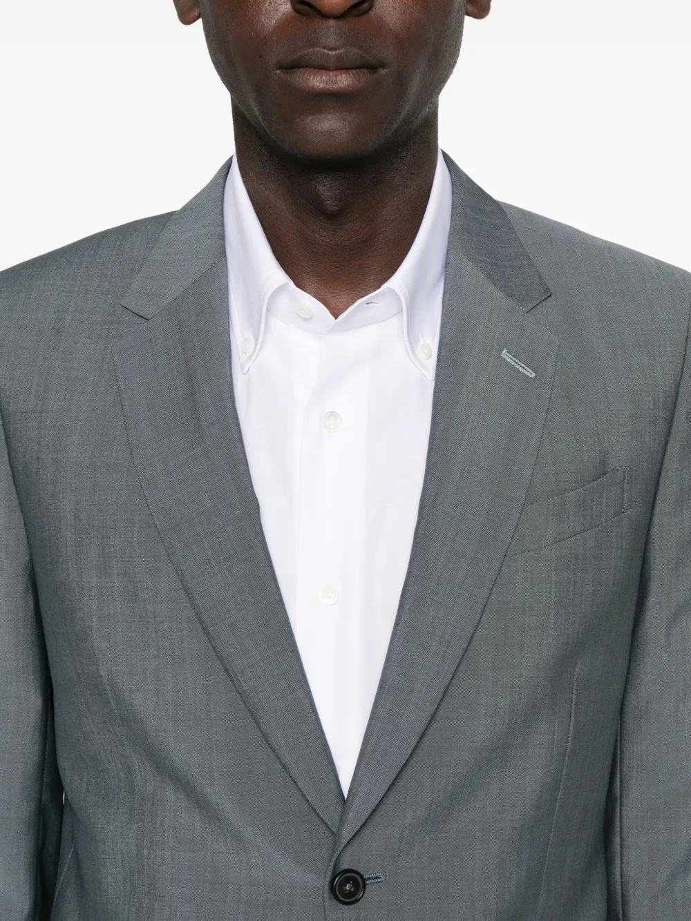 Paul Smith Two-button Suit In Blue