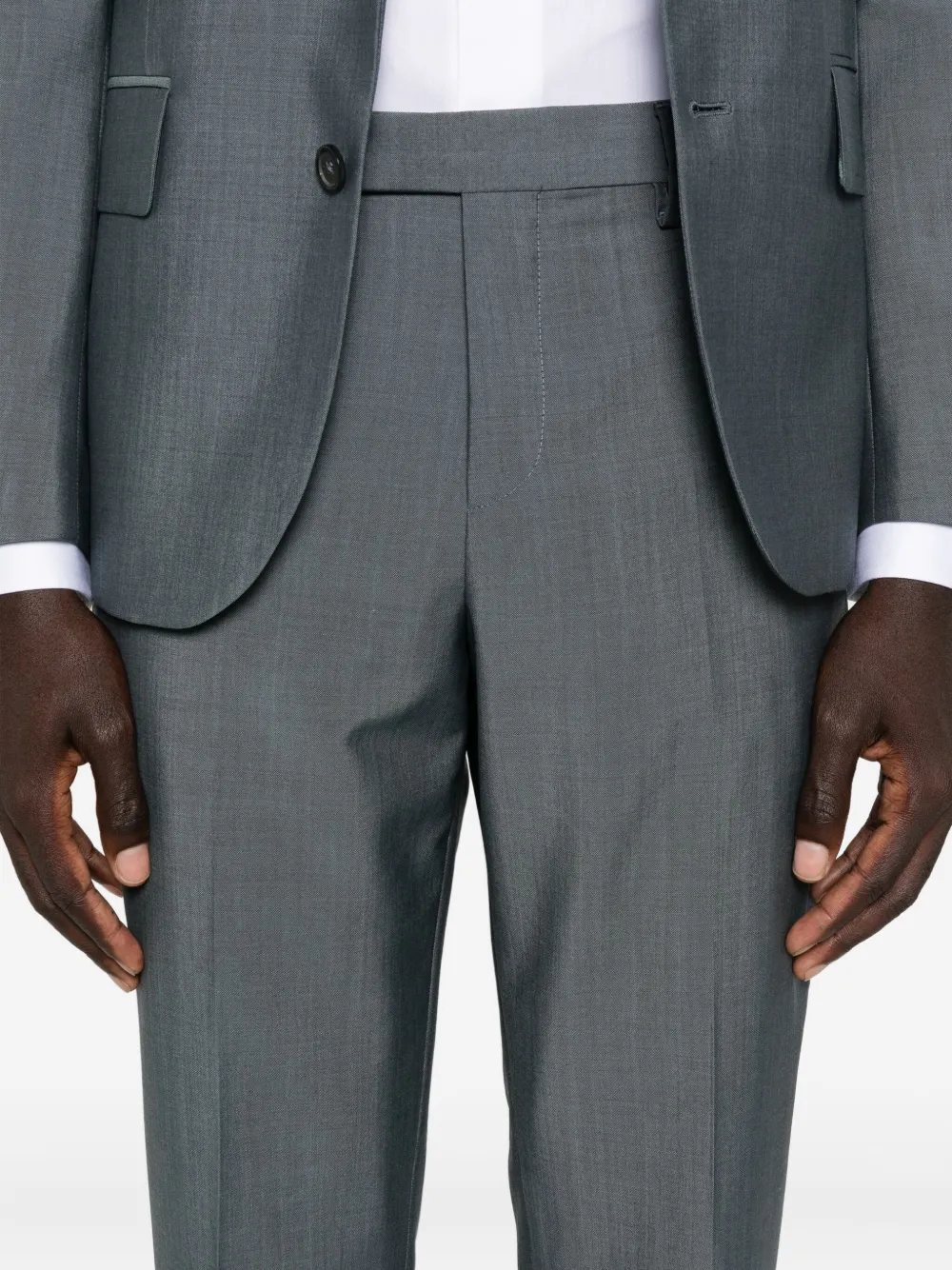 Paul Smith Two-button Suit In Blue