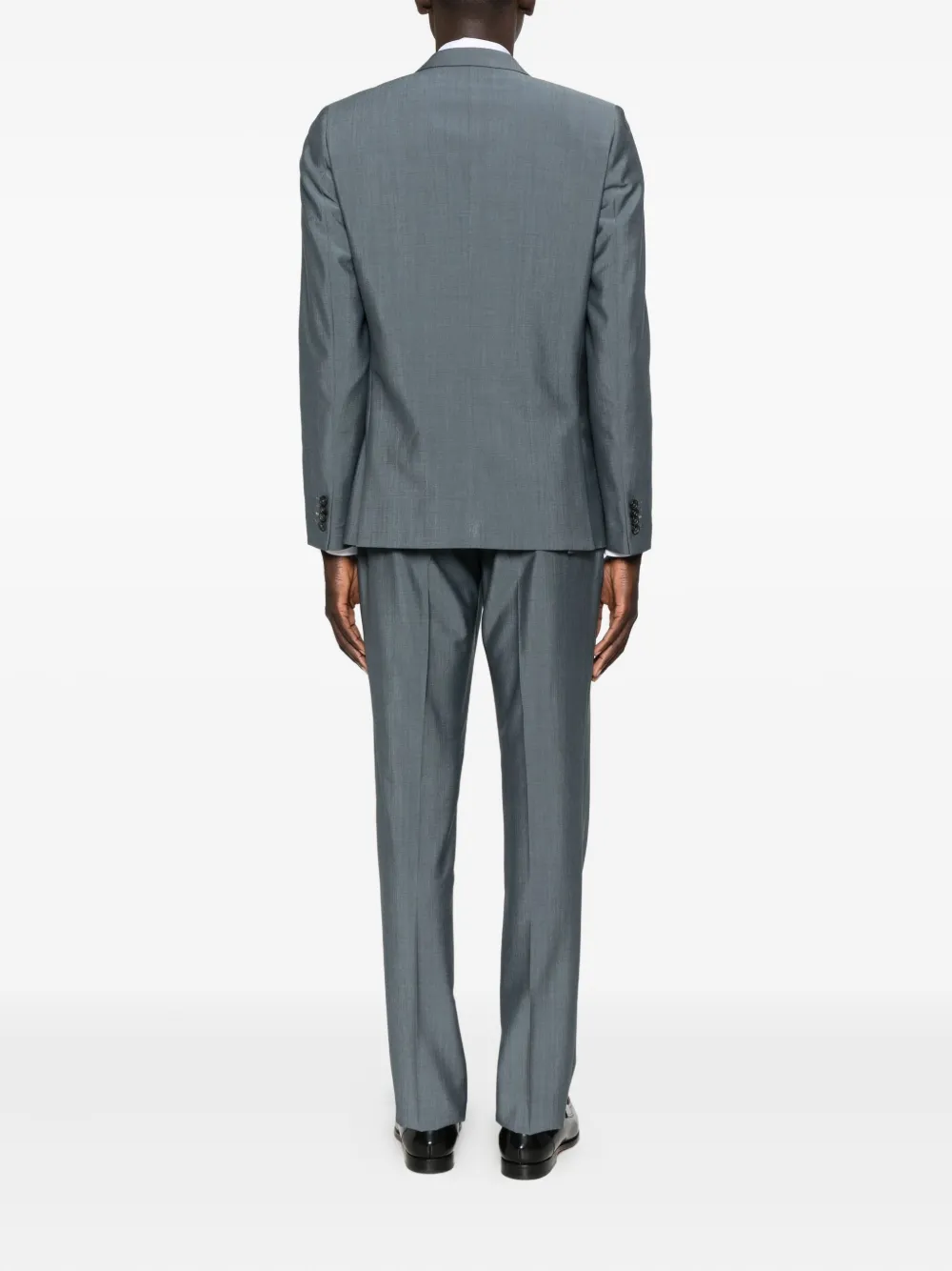 Paul Smith Two-button Suit In Blue