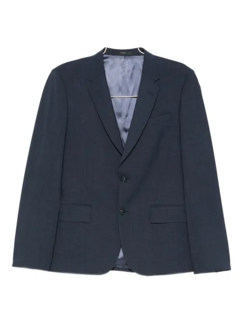 Paul Smith checked-pattern wool suit
