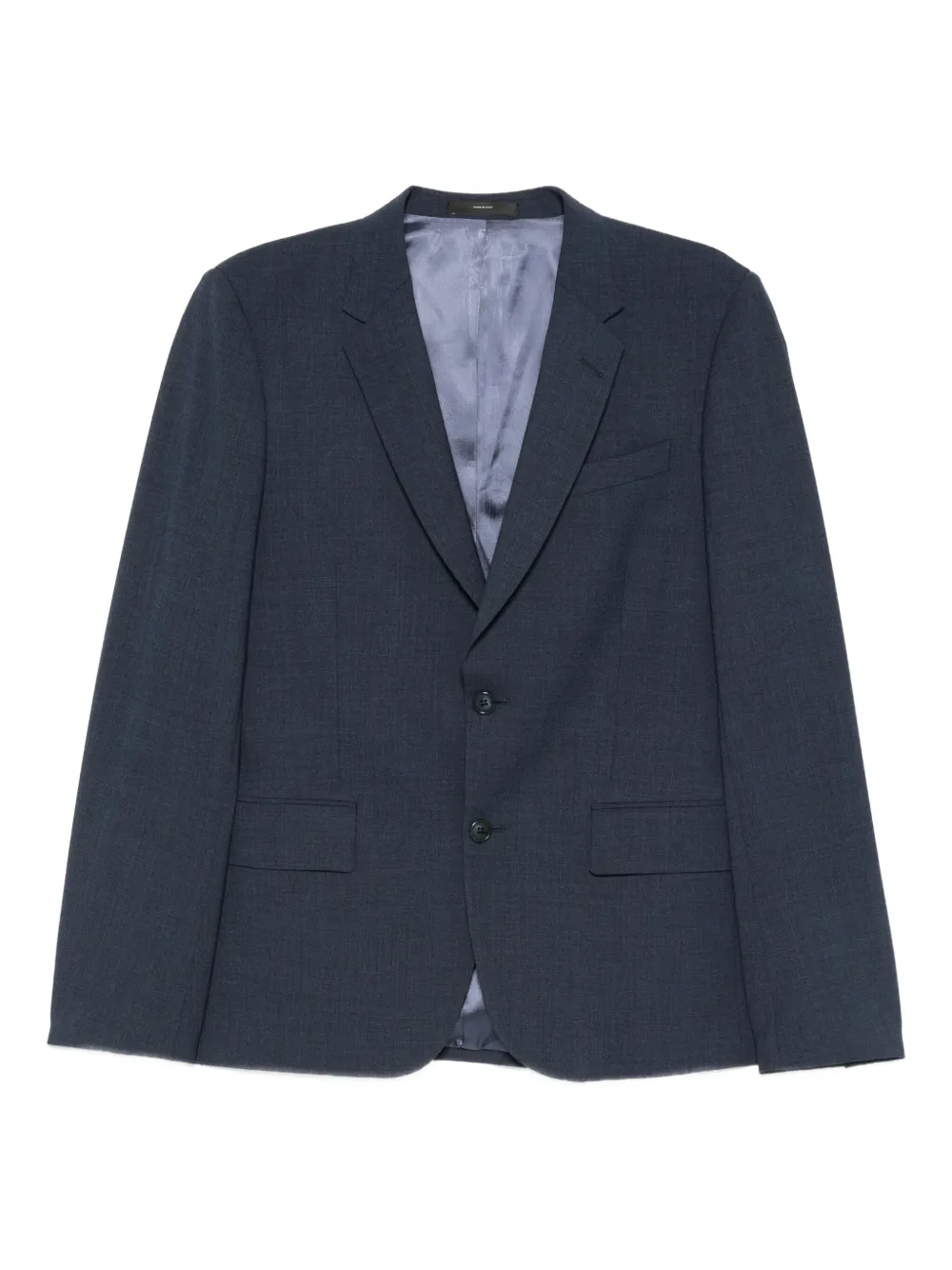 Paul Smith checked-pattern wool suit | Blue | Image 1