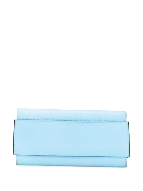Hermès Pre-Owned 2017 Epsom Passant Wallet long wallets