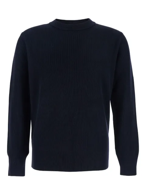 Kangra ribbed crew-neck sweater