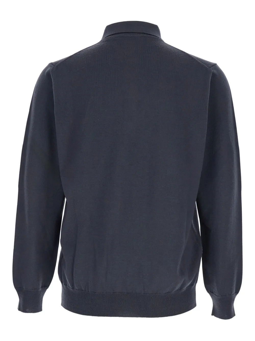 Kangra Poloshirt met knopenbies - Blauw