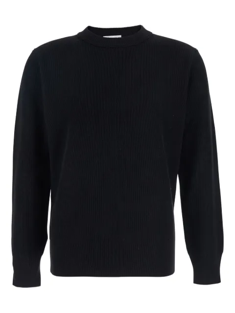 Kangra ribbed crew-neck sweater