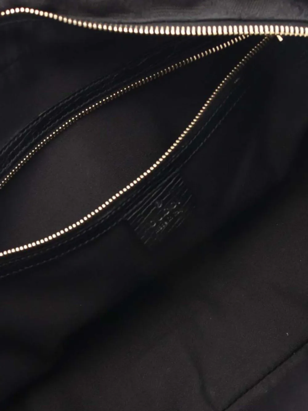 Pre-owned Gucci 2000-2015 Gg Canvas Horsebit Web Shoulder Bag In Black