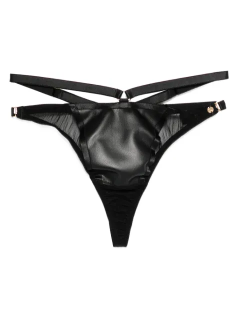 Something Wicked Mia strappy panelled thong