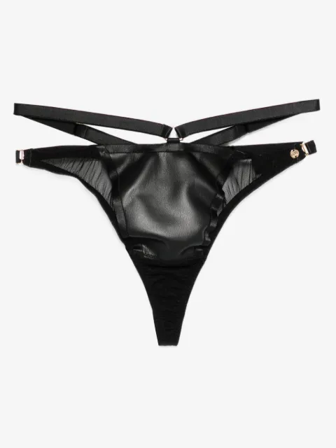 Something Wicked Mia strappy panelled thong
