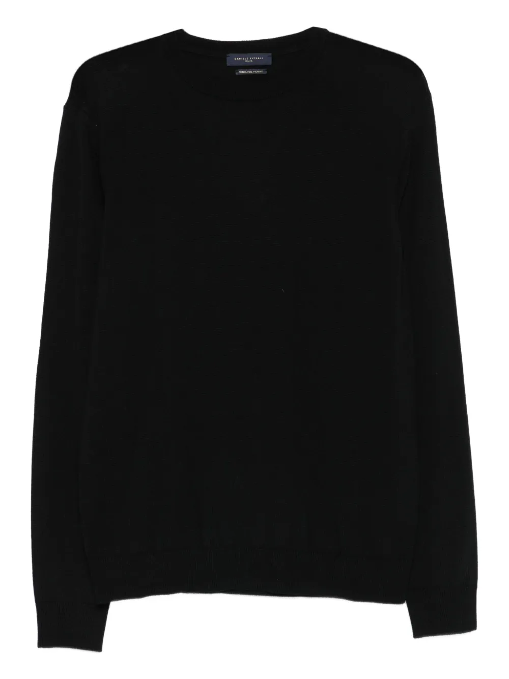 Daniele Fiesoli crew-neck wool sweater | Black | Image 1