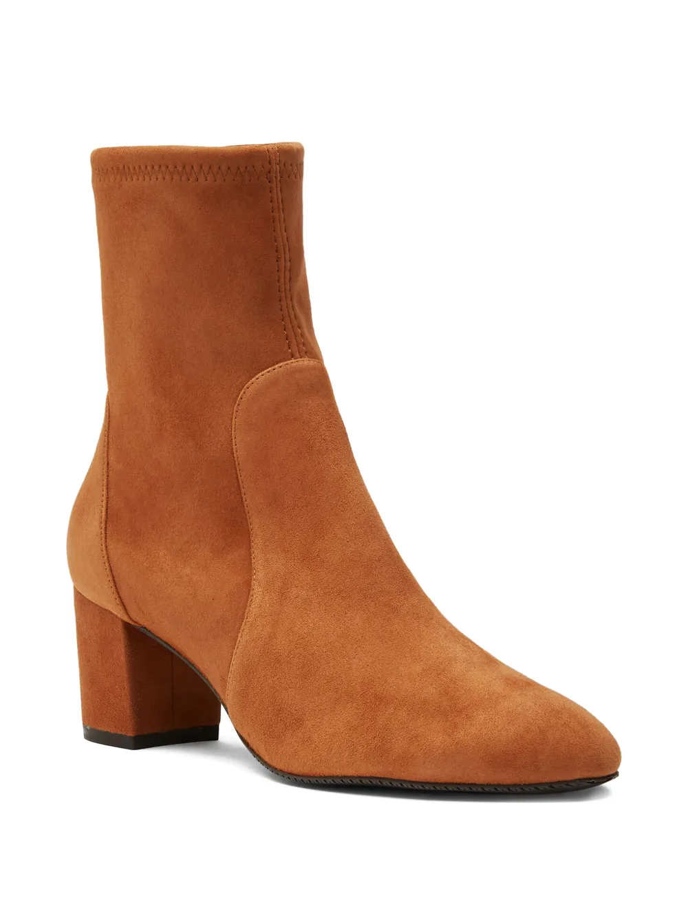 Stuart Weitzman Ankle boot Yuliana com stretch e salto 60mm | Ankle boot | Image 2