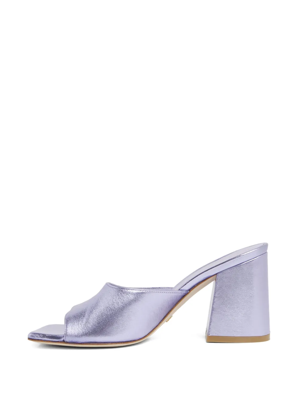 Stuart Weitzman Tia 85 mm muiltjes Paars