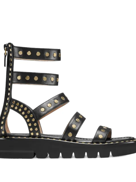 Stuart Weitzman Gala Lift sandals