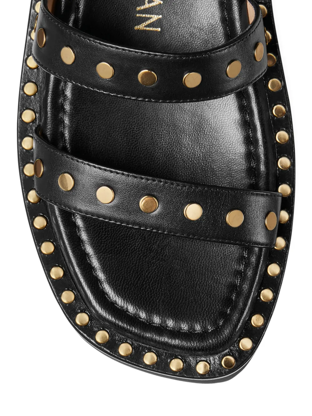 Stuart Weitzman Gala Lift Sandals In Black