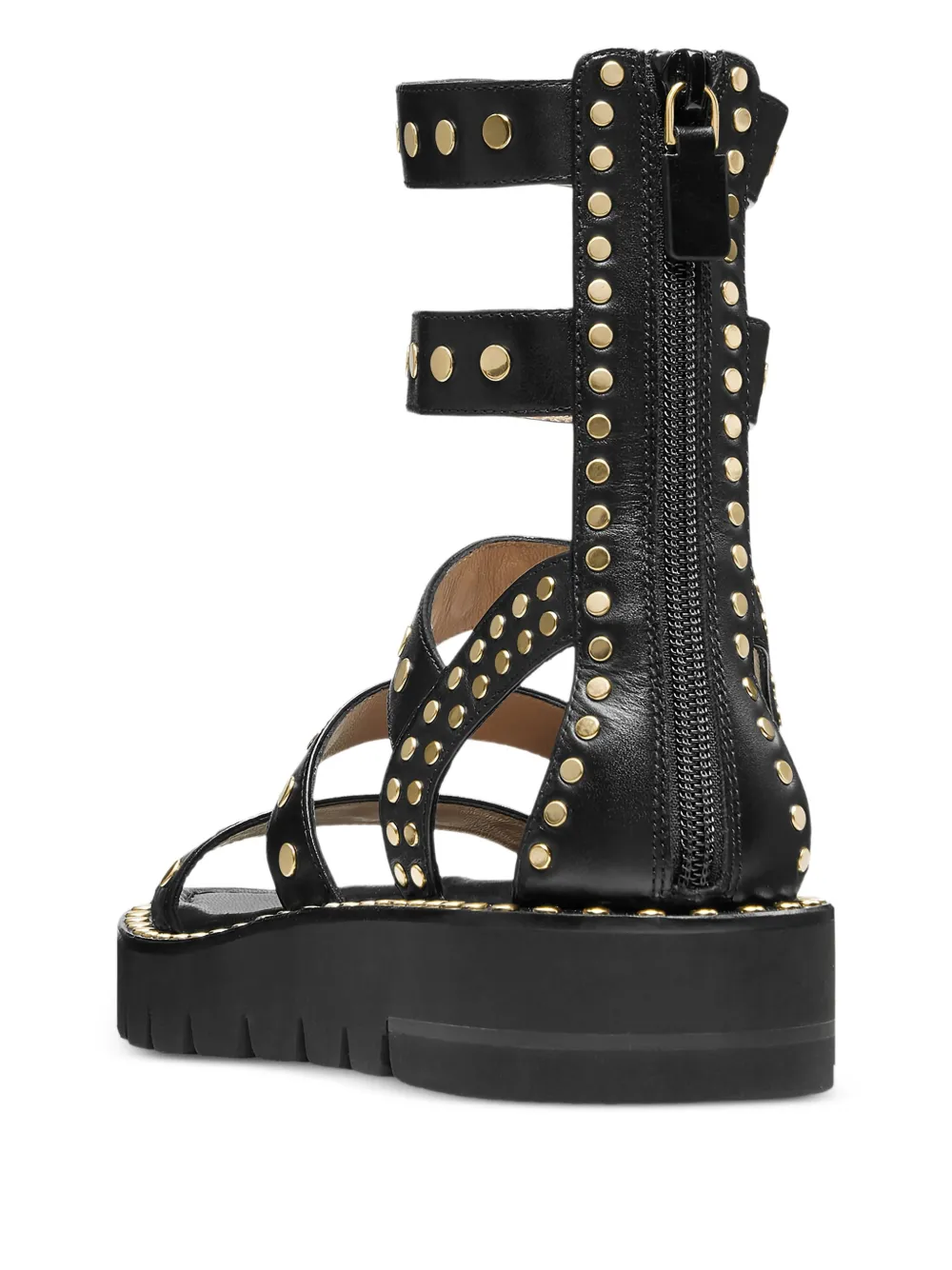 Stuart Weitzman Gala Lift sandalen Zwart