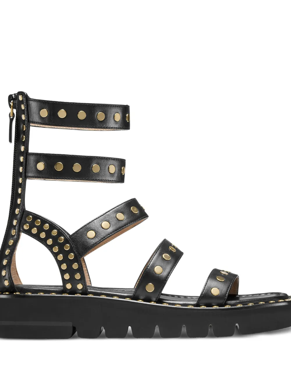 Stuart Weitzman Gala Lift sandalen Zwart