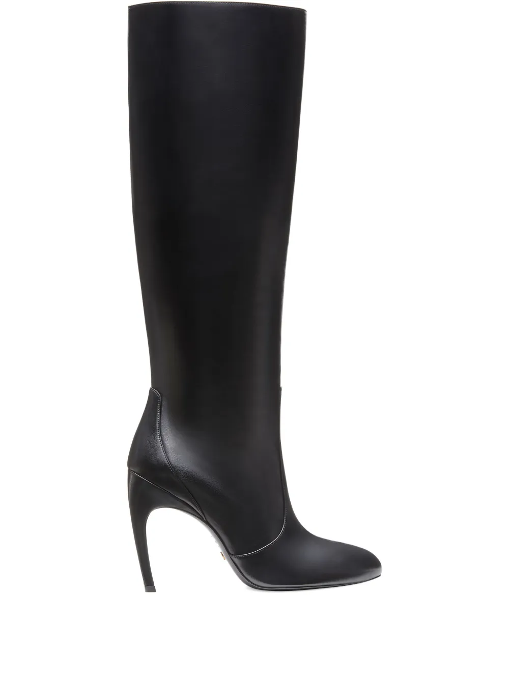 Stuart Weitzman botas Luxecurve con tacón de 100 mm | negro | Image 1