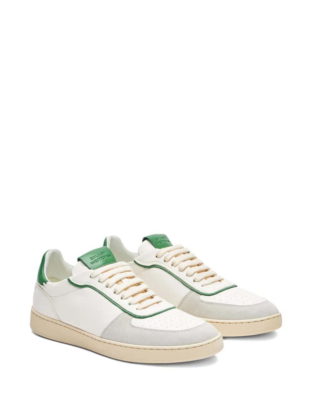 Stuart Weitzman perforated derby sneakers | Low-Tops | Image 2