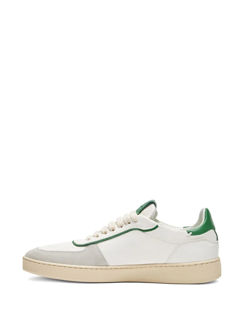 Stuart Weitzman Geperforeerde derby sneakers Wit