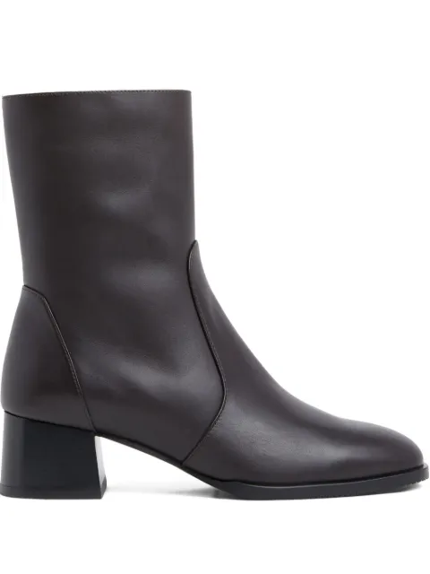 Stuart Weitzman 45mm Nola zip bootie